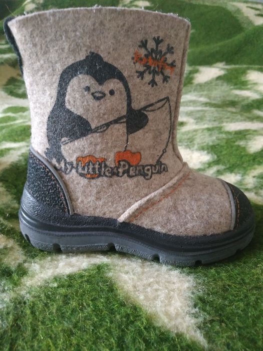 Сапожки/ валенки Котофей 25 размер