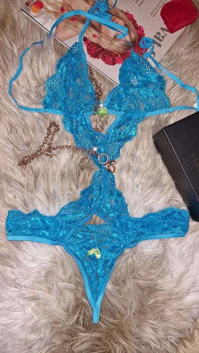 Боди Escanté пеньюар эротичное бельё білизна one size