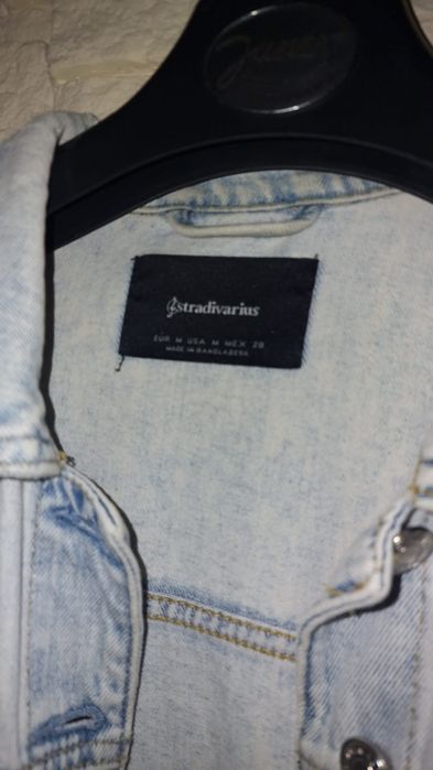 kurtka jeansowa, rozmiar M stradivarius damska