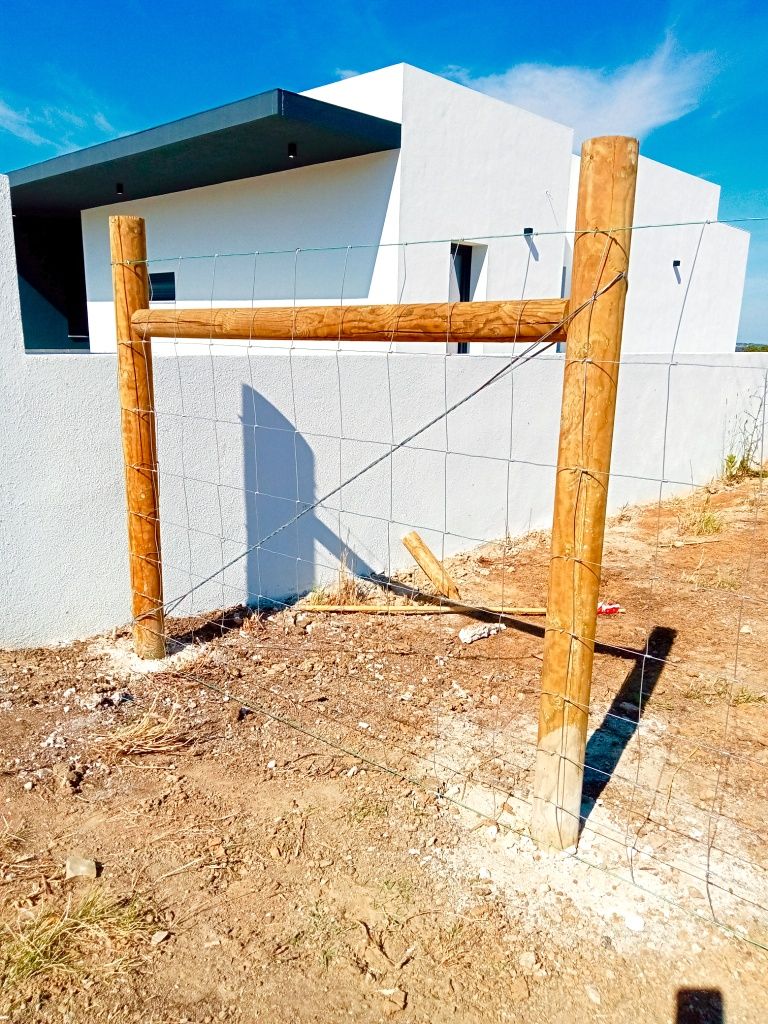 Vedações rústicas/Rurais/Urbanas