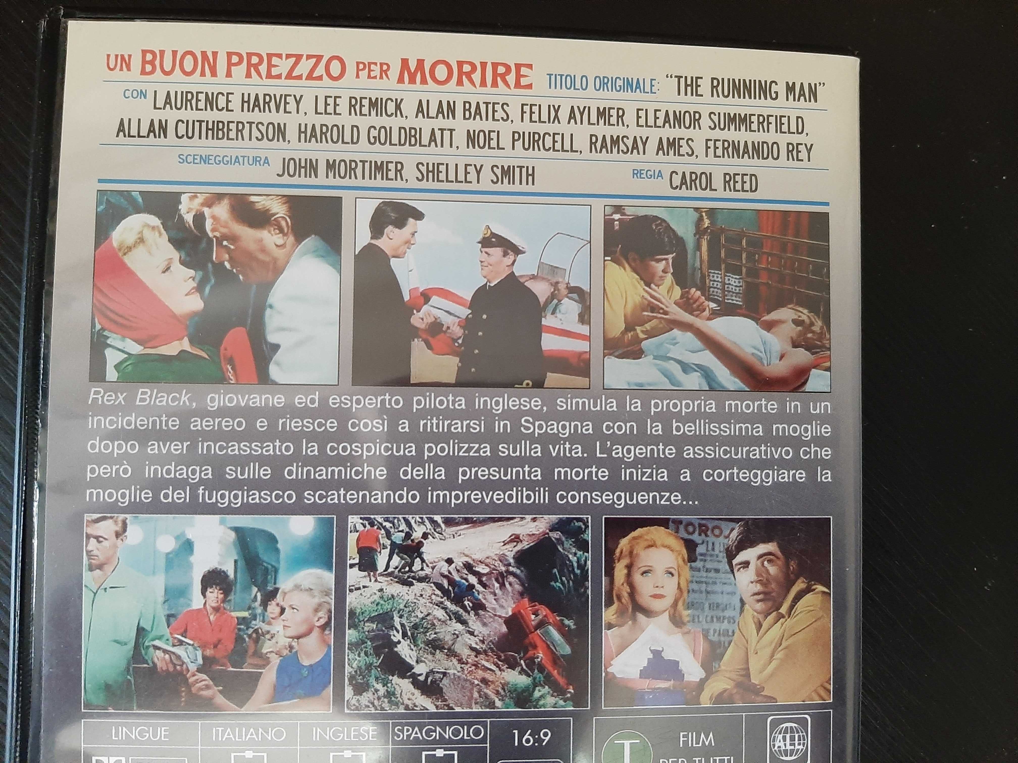 Carol Reed: The Running Man /Un buon prezzo per Morire - Língua EN, IT