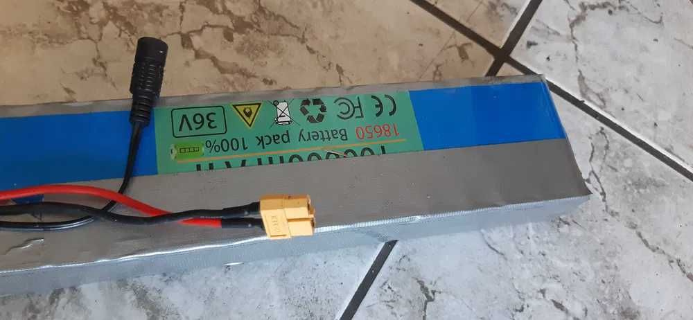 Rower bateria akumulator 36 V 42 V