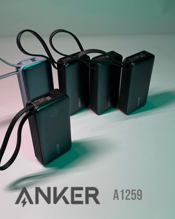 Павербанки Anker НОВІ без упаковок різні моделі ОПТ