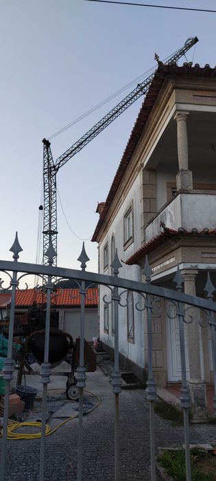 Grua para pequenos trabalhos, da marca Noé