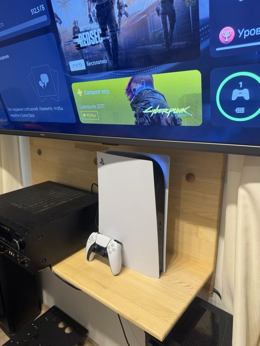 PS5 . Чудовий стан . рік гарантії