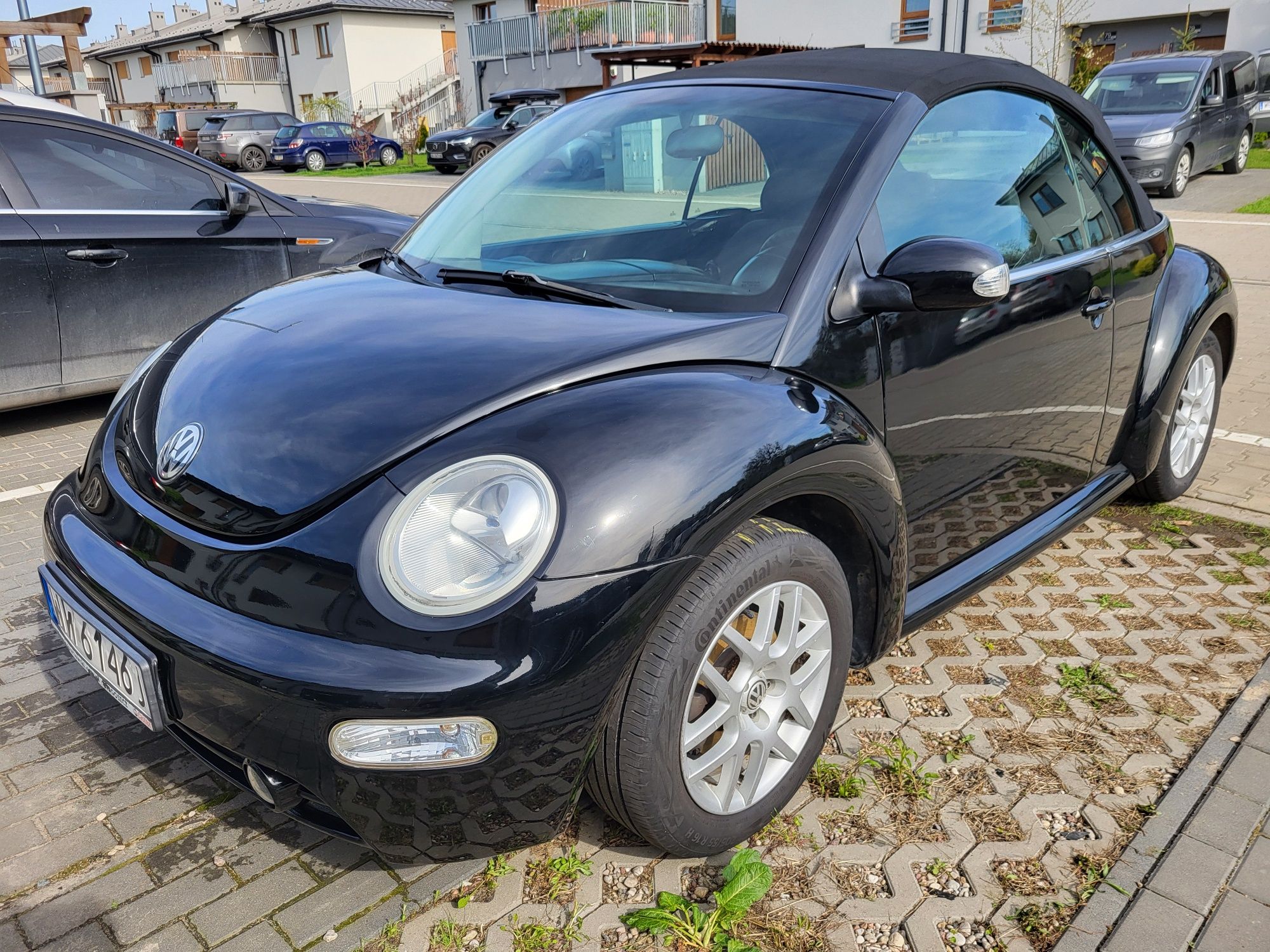 Volkswagen New Beetle 1.4 Cabrio