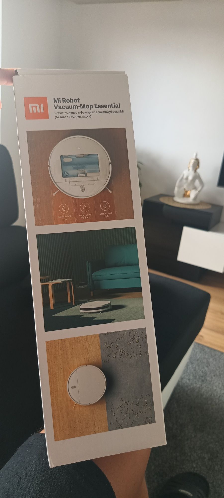 Robot sprzątający Mi Robót Vacuum-Mop Essential