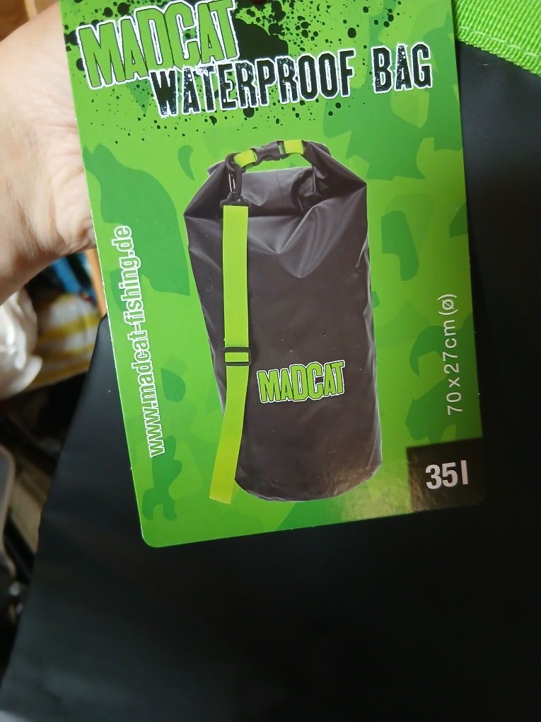 Nowa torba wędkarska madcat