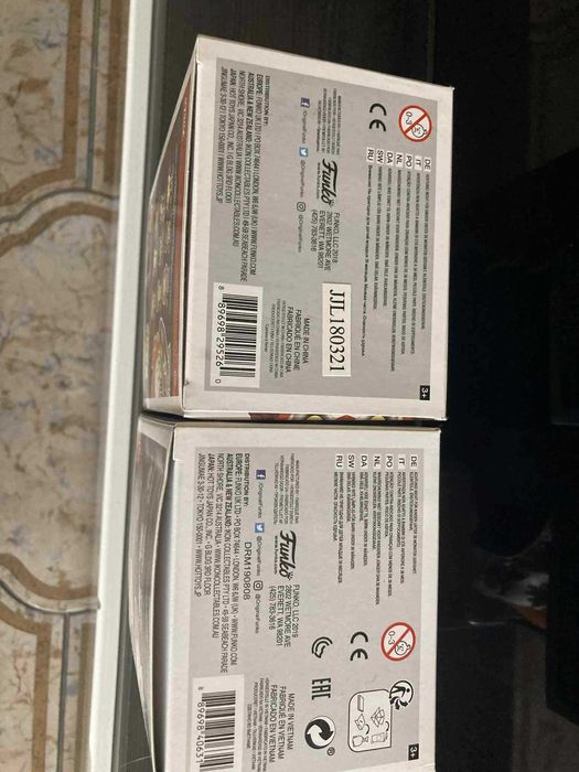 Pack Funko Pop IT Chapter Two: Pennywise (2 figuras)