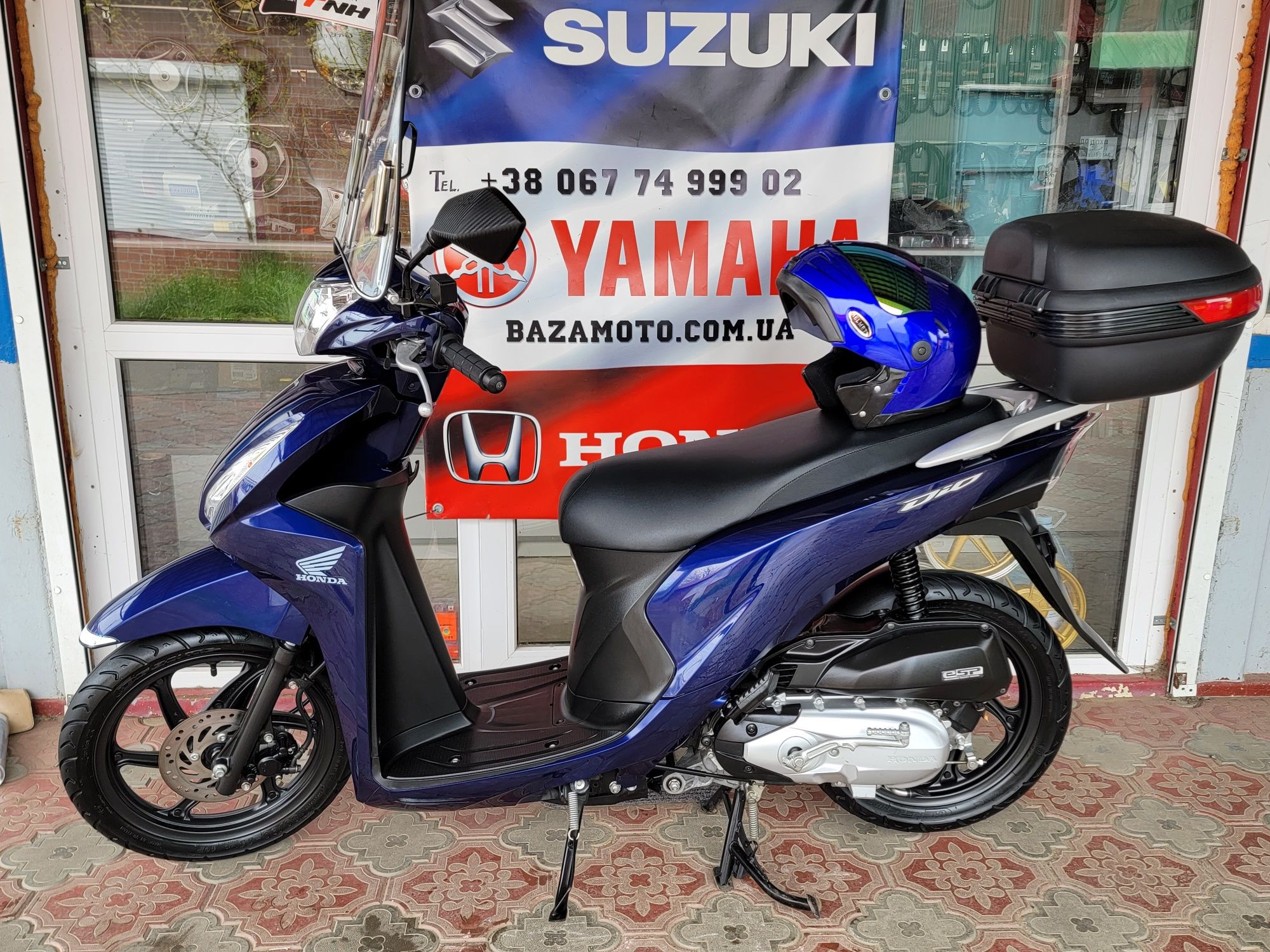Honda Dio 110New, пробіг 6517км! Тільки з Японії!Доставка безкоштовна