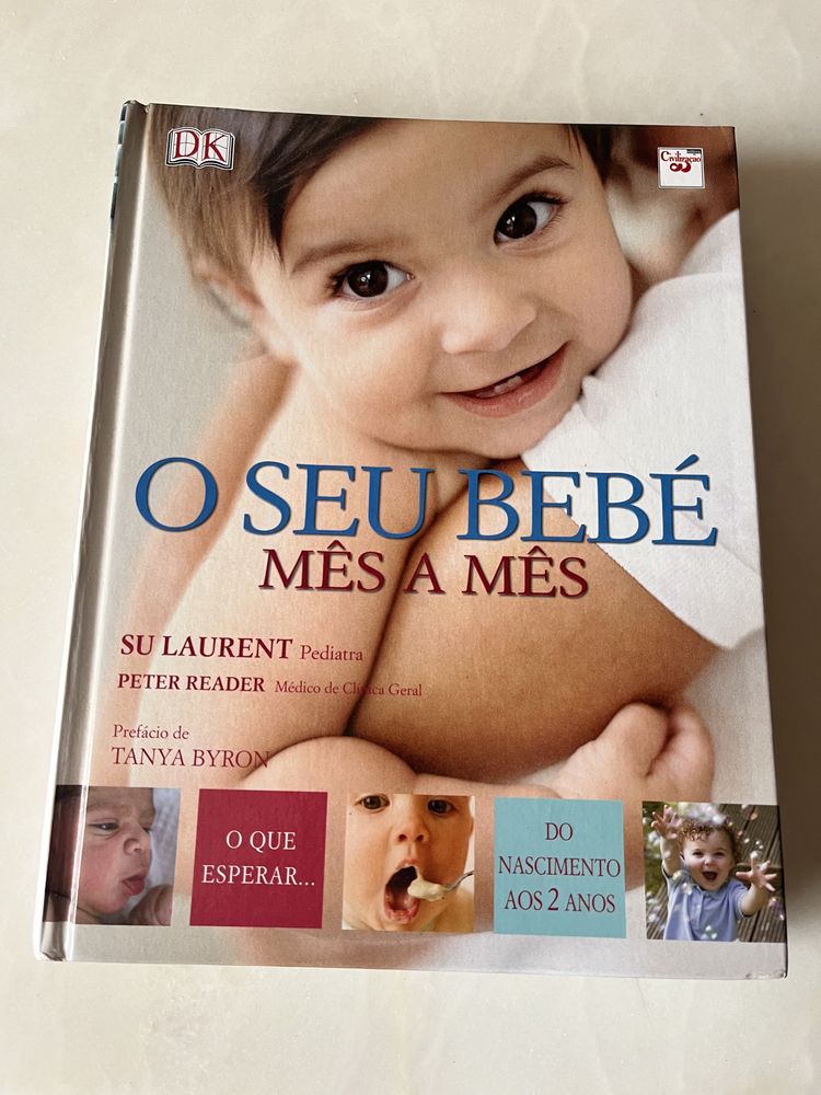 Livro NOVO “O seu Bebé Mês a Mês”-0 aos 2 anos