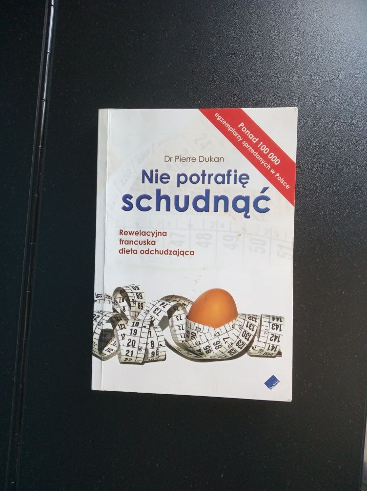 Nie potrafię schudnąć - Dr Pierre Dukan