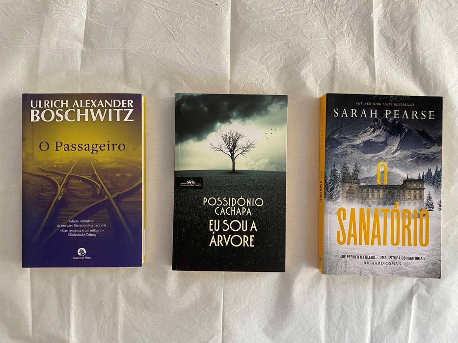 O Passageiro; Eu Sou a Árvore; O Sanatório