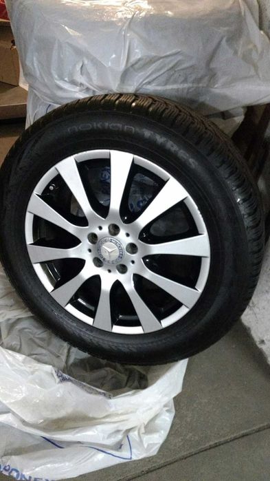 Mercedes felgi z oponami