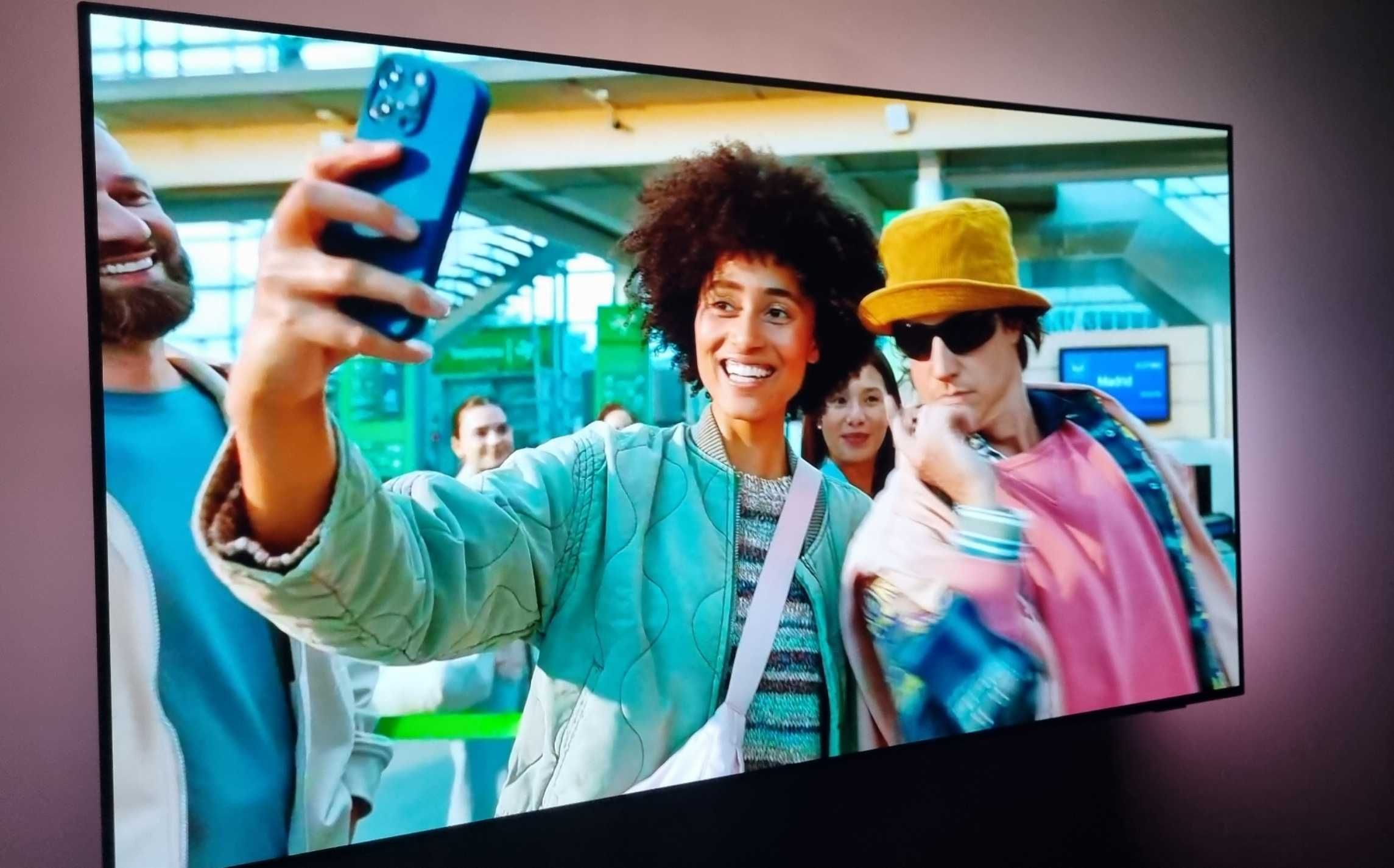 Telewizor OLED Philips tv 55 cali  / ambilight system led