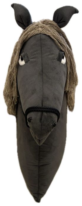Poduszka w kształcie konia, Hobby horse, konik, Marchewka gratis