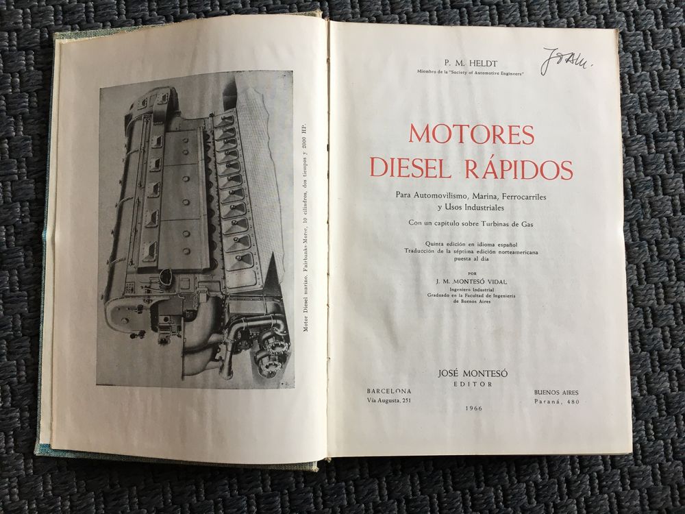 Motores Diesel Rápidos - P. M. Heldt