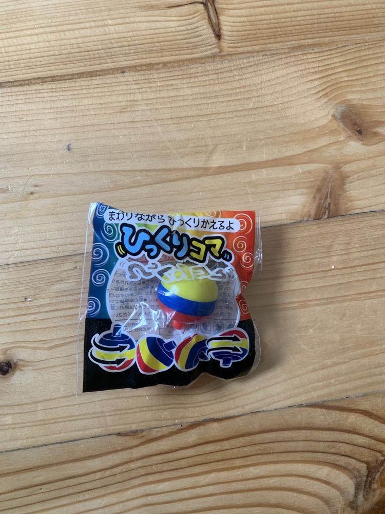 Japonski bączek zabawka