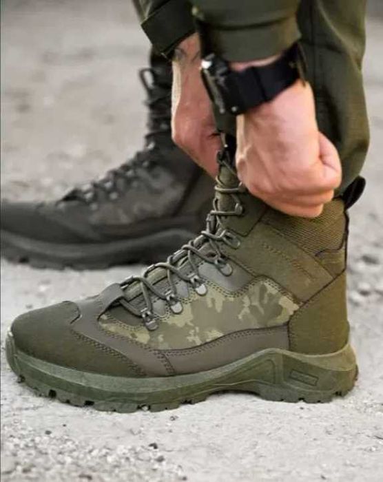Зимові тактичні черевики urban/ тактические берцы, ботинки зима берцы