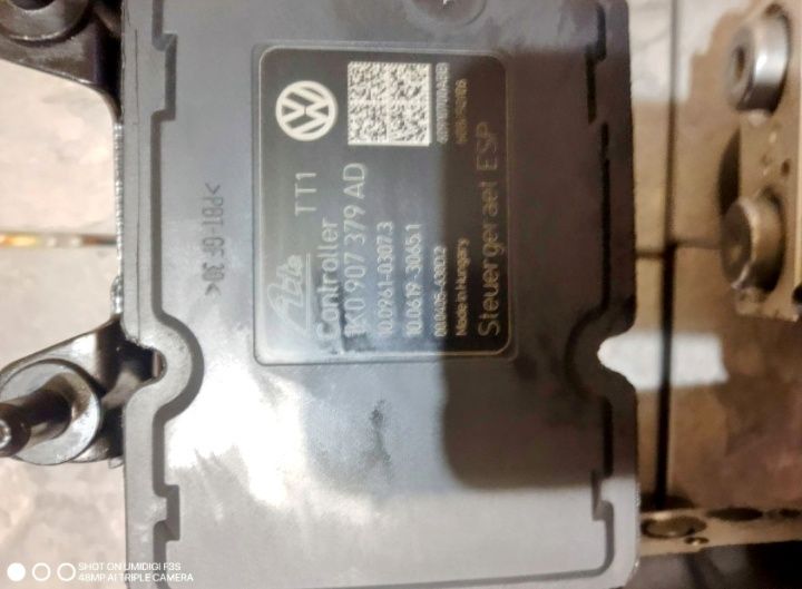 Блок ABS 1K0907379AD 1K0614517BD, 1K0907379AE 1K0907379CE, 1K0907379CD