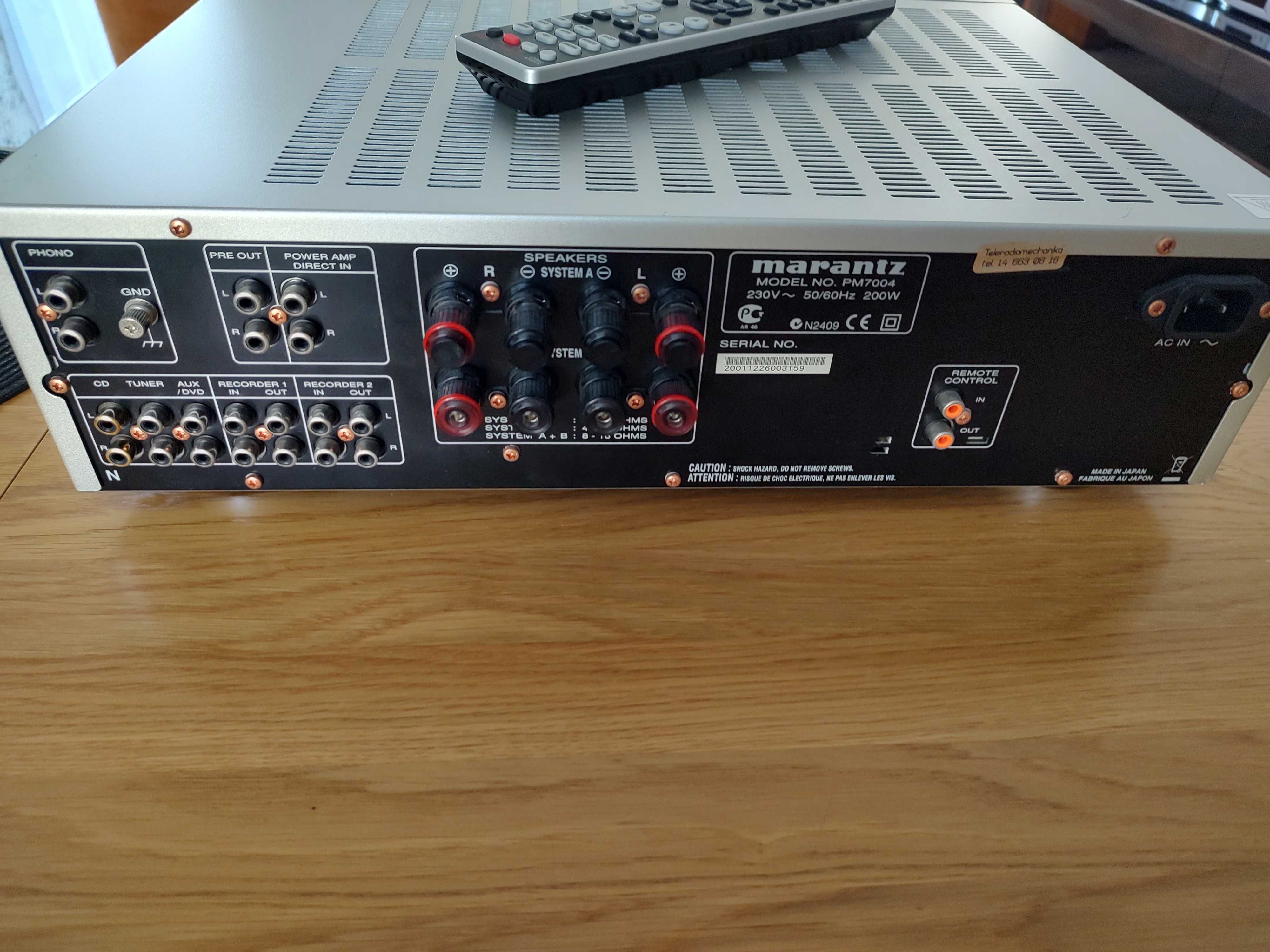 Marantz PM 7004 wzmacniacz