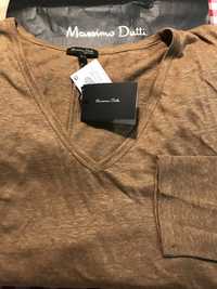 Camisola oversize massimo dutti