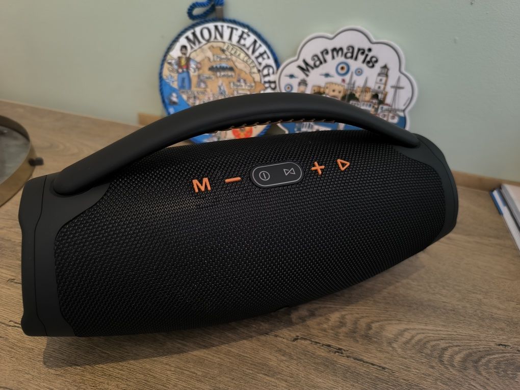 Głośnik przenośny 20W Bluetooth speaker CZARNY Forever, Nowy, Okazja