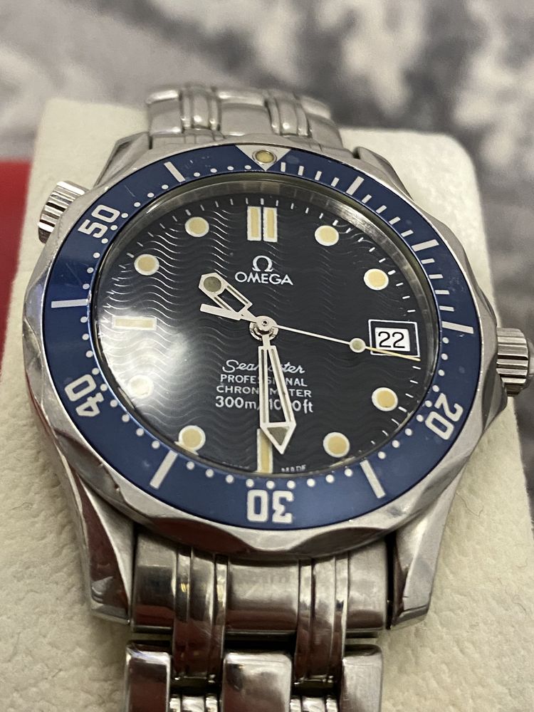 Годинник Omega Seamaster Proffesional (Diver 300, часи)