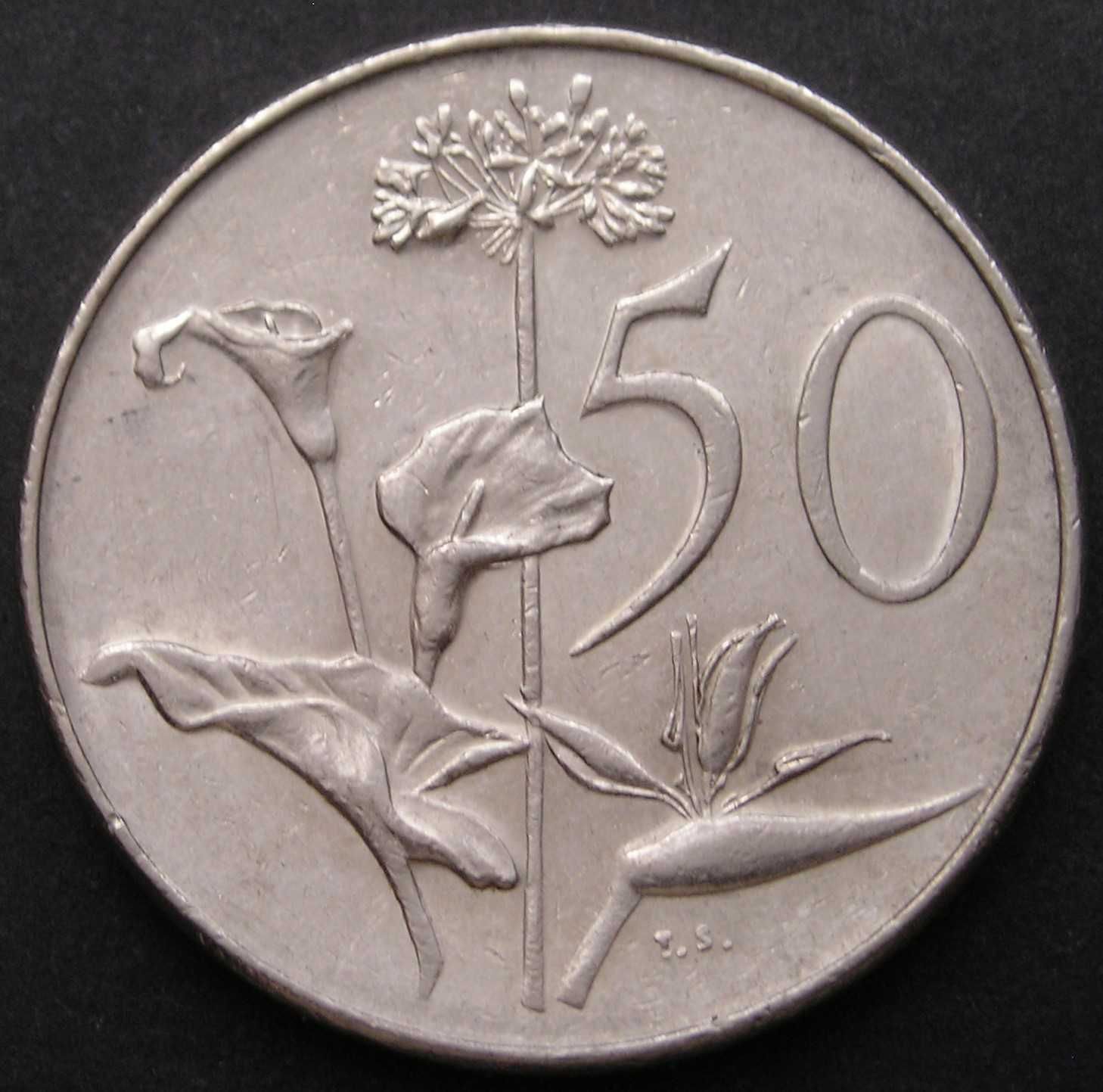 RPA - Afryka Południowa - 50 centów 1971