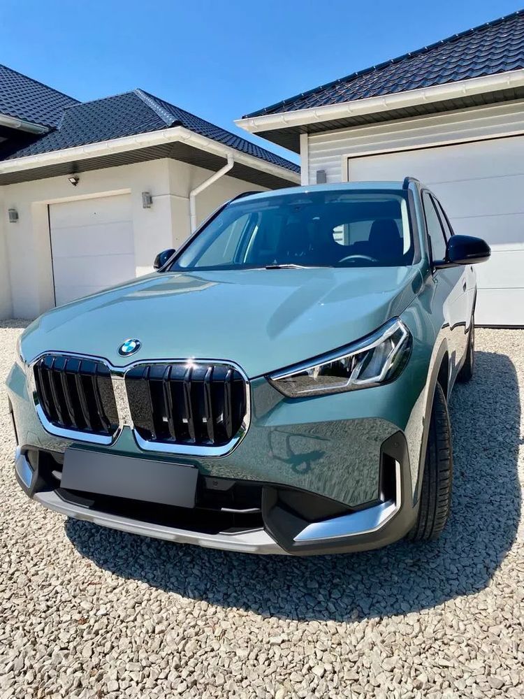 BMW X1 BMW X1 sDrive18d z pakietem serwisowym i gwarancyjnym