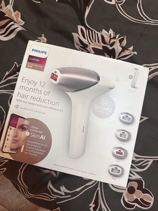 Фотоепілятор Philips lumea 9900