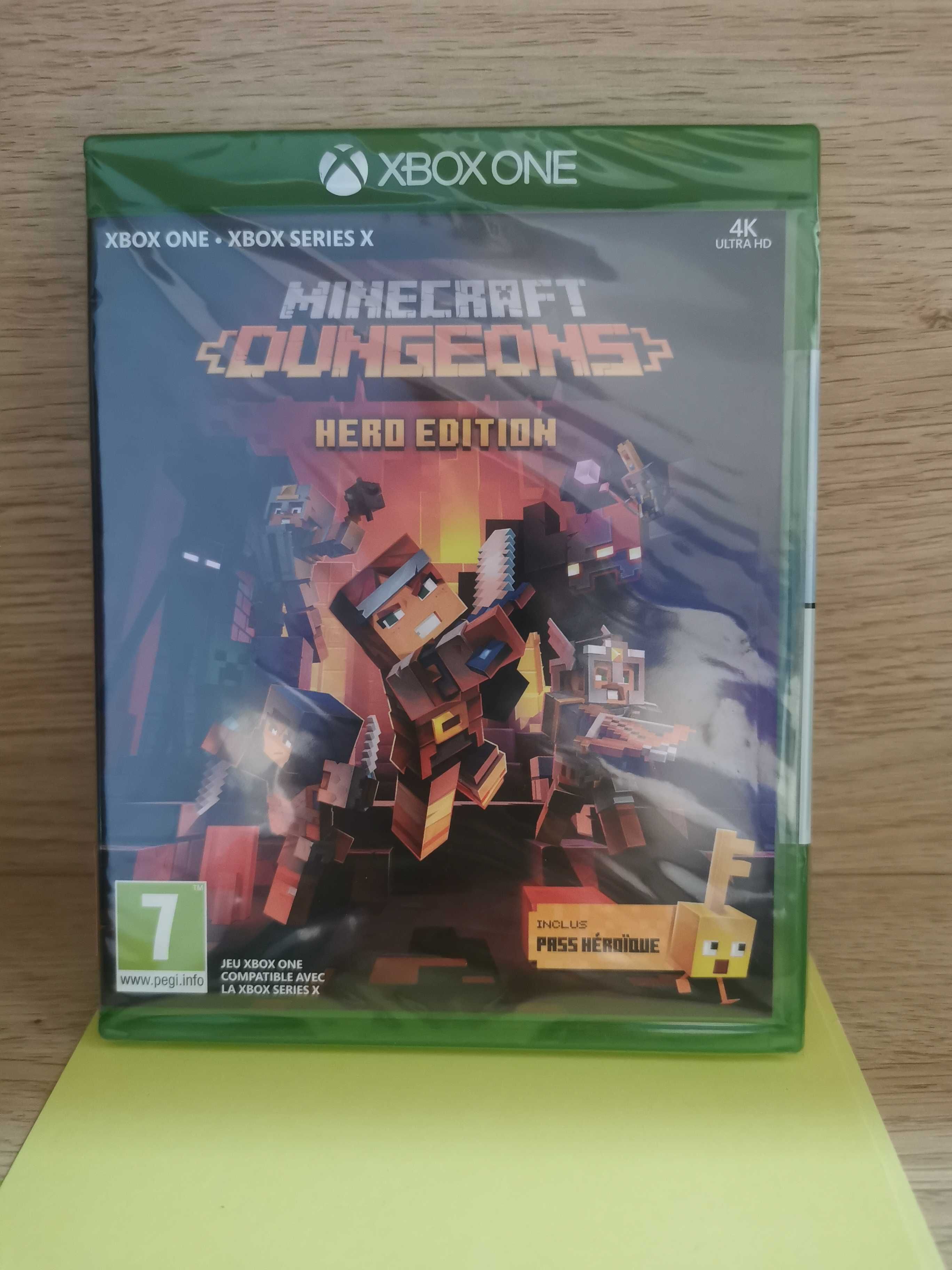 Minecraft Dungeons gra Xbox one