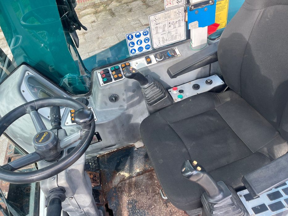 Koparka GALLMAC tg12 tg 12 2013r mecalac tg 10