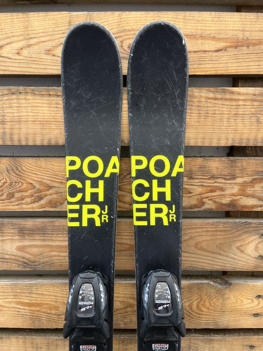 Narty Juniorskie K2 Poacher Jr 119cm TWINTIP ALLmoutain