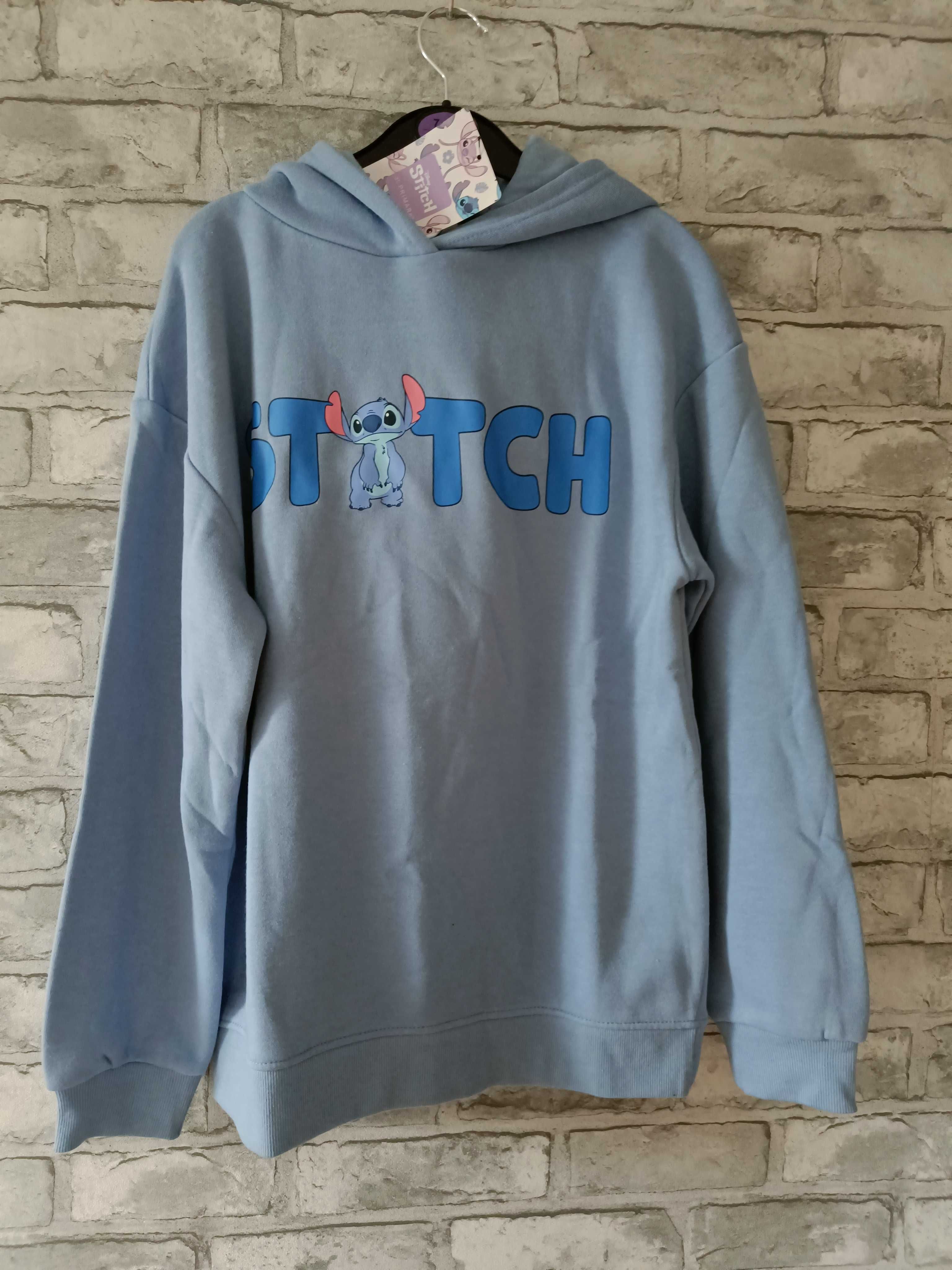 Bluza z kapturem Disney Stitch PRIMARK