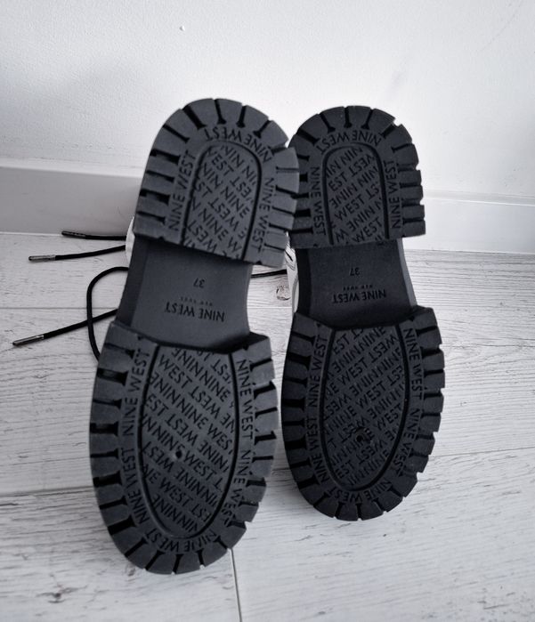 Botki Nine West białe 36/37