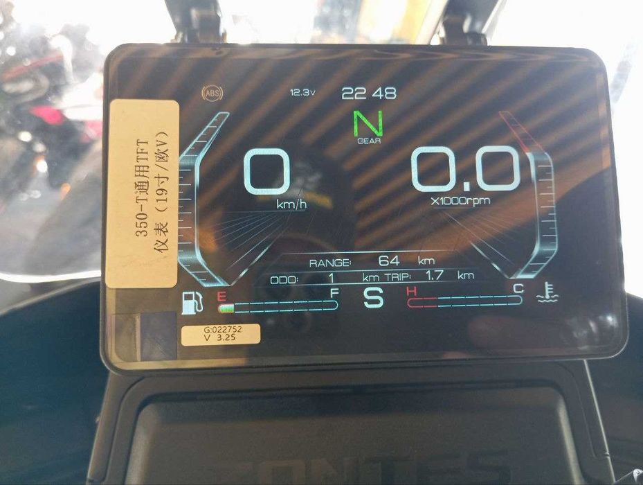 Мотоцикл ZONTES ZT350-T