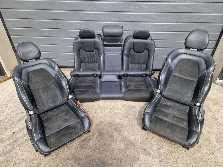 Салон нубук та шкіра R-Design Вольво XC90 Авторозбірка Запчастини