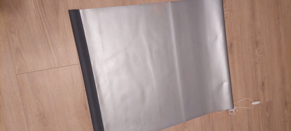 Roleta termoizolacyjna termiczna zaciemniająca 66x160