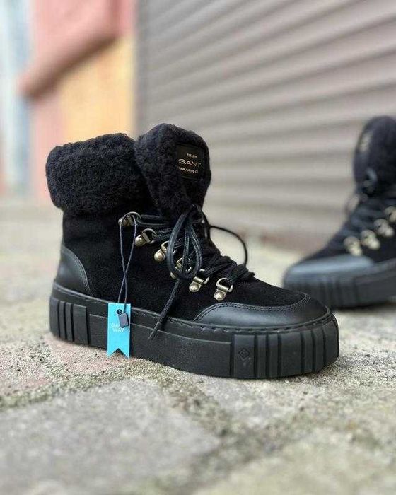 Зимові черевики хайкери gant швеція/сша