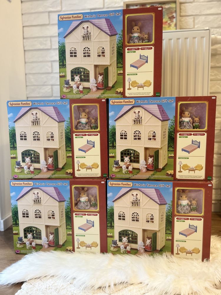 Zestaw Sylvanian Families myszki dla dzieci okazja wyprzedaż Must Have