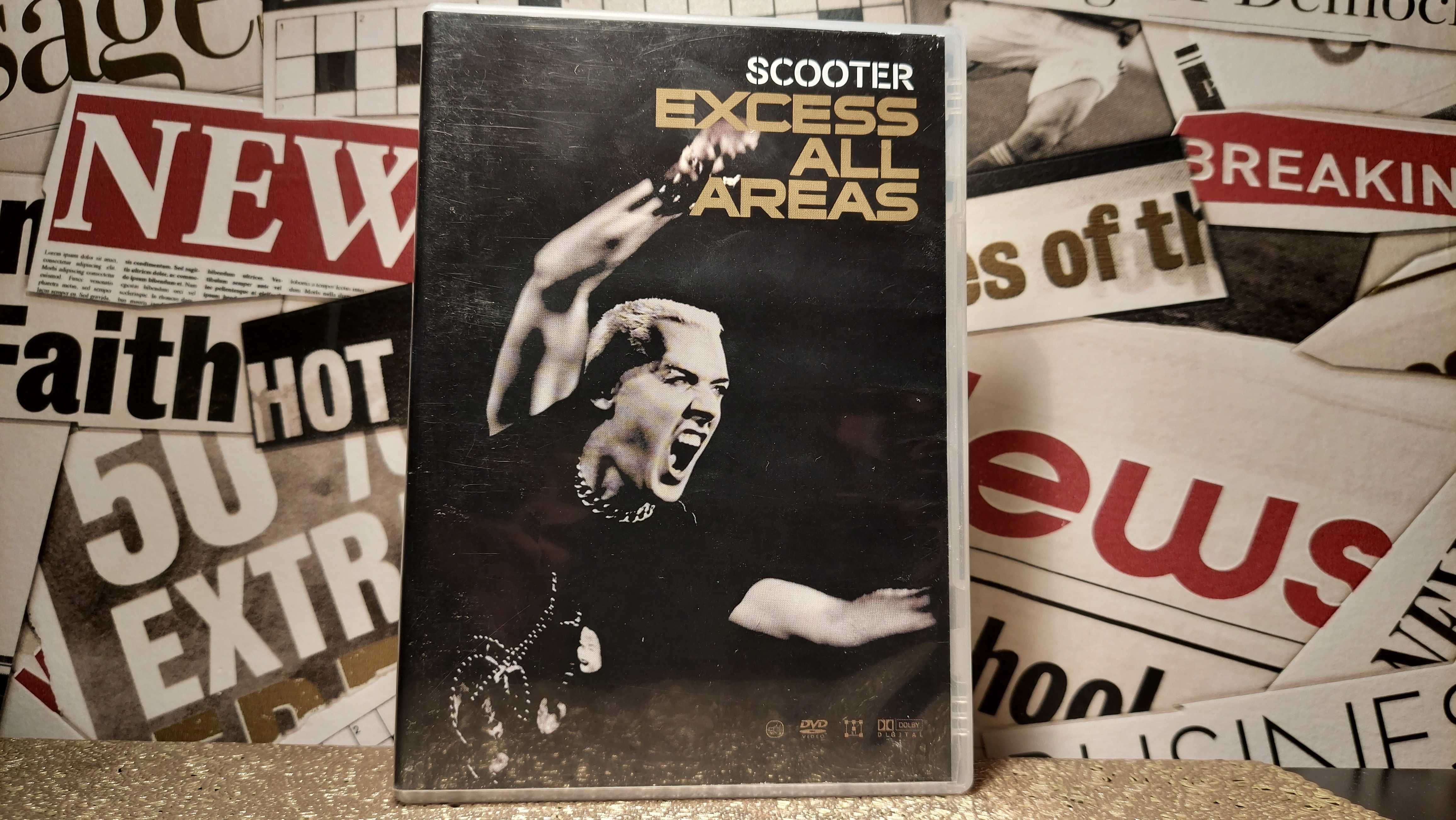 Scooter - Excess All Areas Live Koncert na 2 x DVD