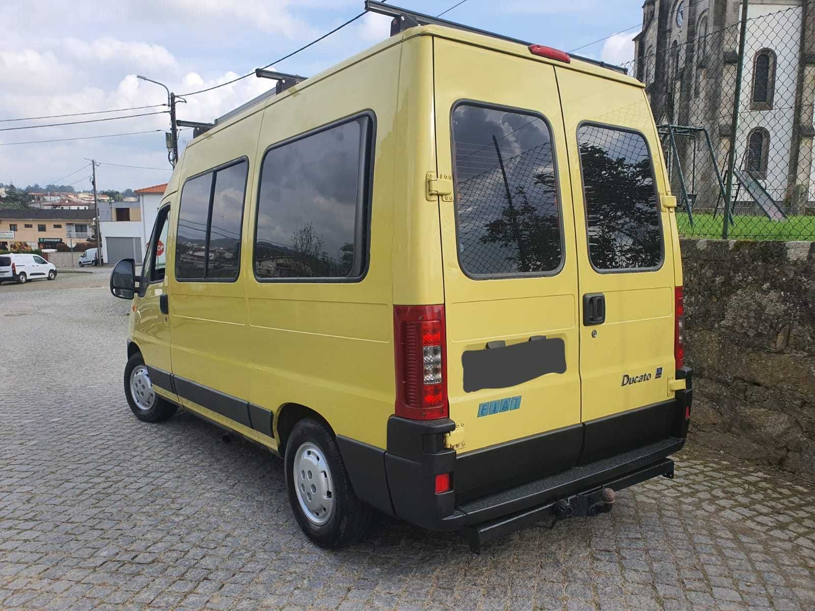 Autocaravana Fiat Ducato 2004