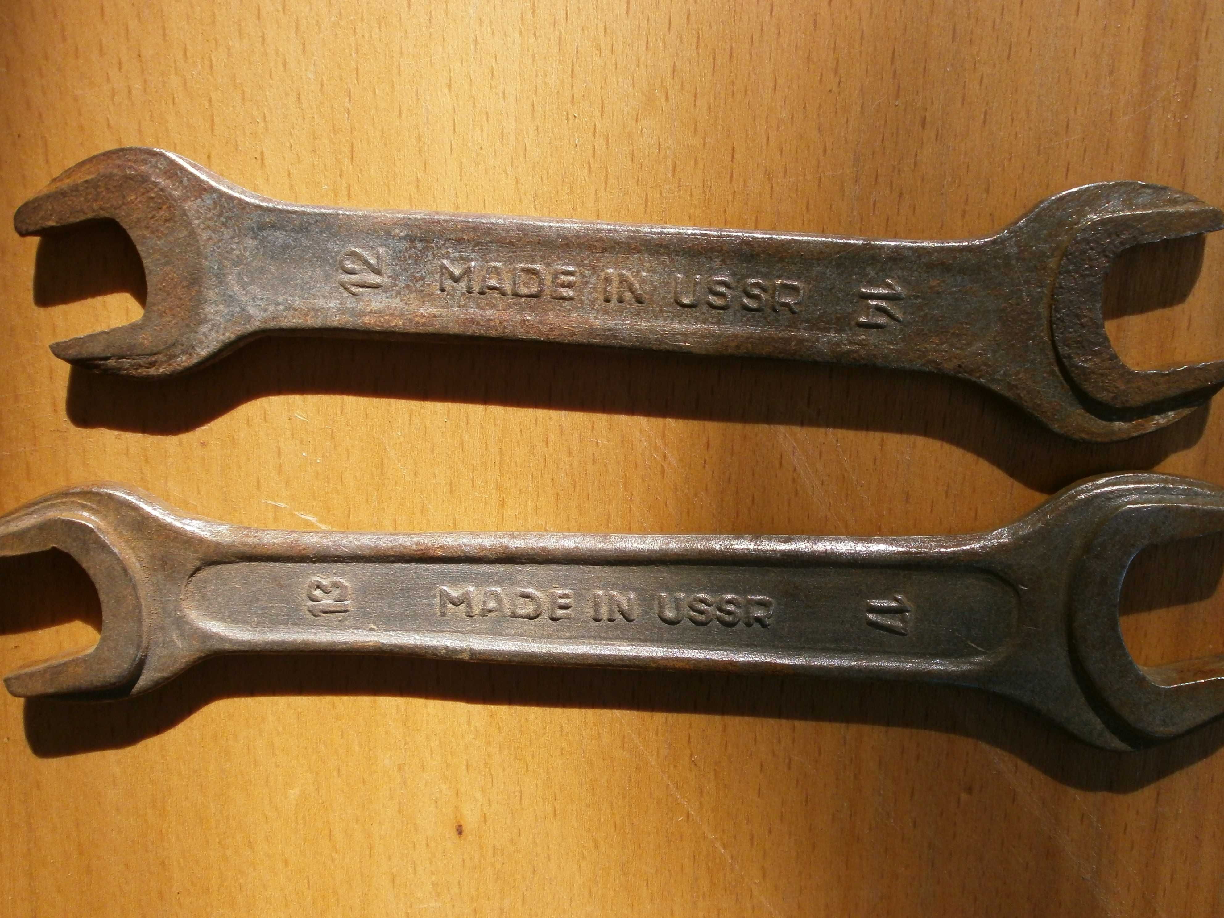Ключи с обозначением USSR сделано в СССР