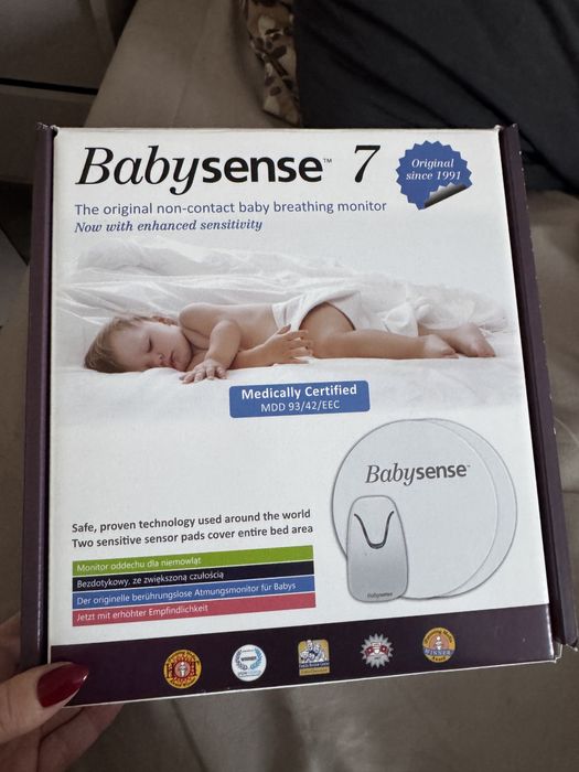 Monitor oddechu Babysense 7