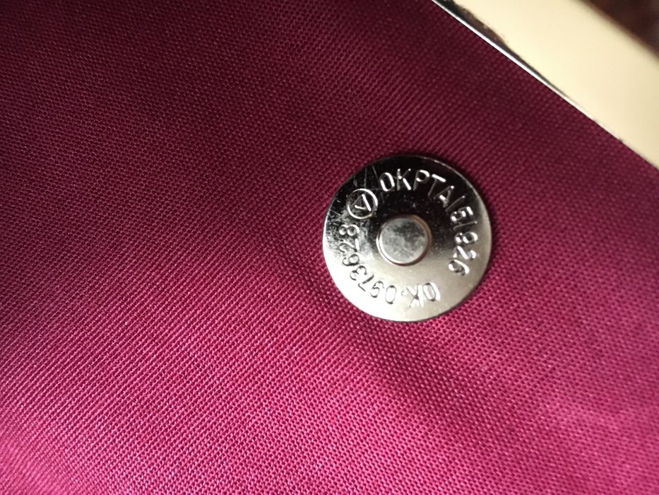 Сумочка клач замшева жіноча