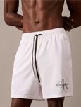 Шорты-плавки calvin klein (ck monogram logo swim shorts) с америки M