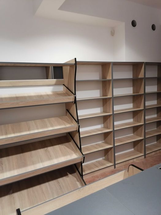 Regały,lady,sklepowe