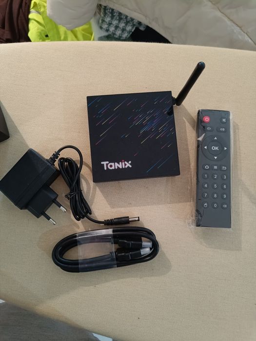 TANIX Tx68 H618 4Gb/32Gb Android 12 Android Tv