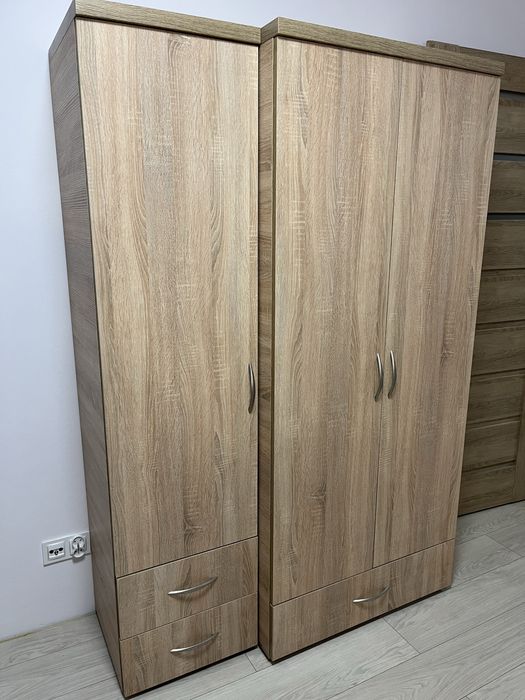 Szafa ,słupek ,komoda ,stolik dąb sonoma